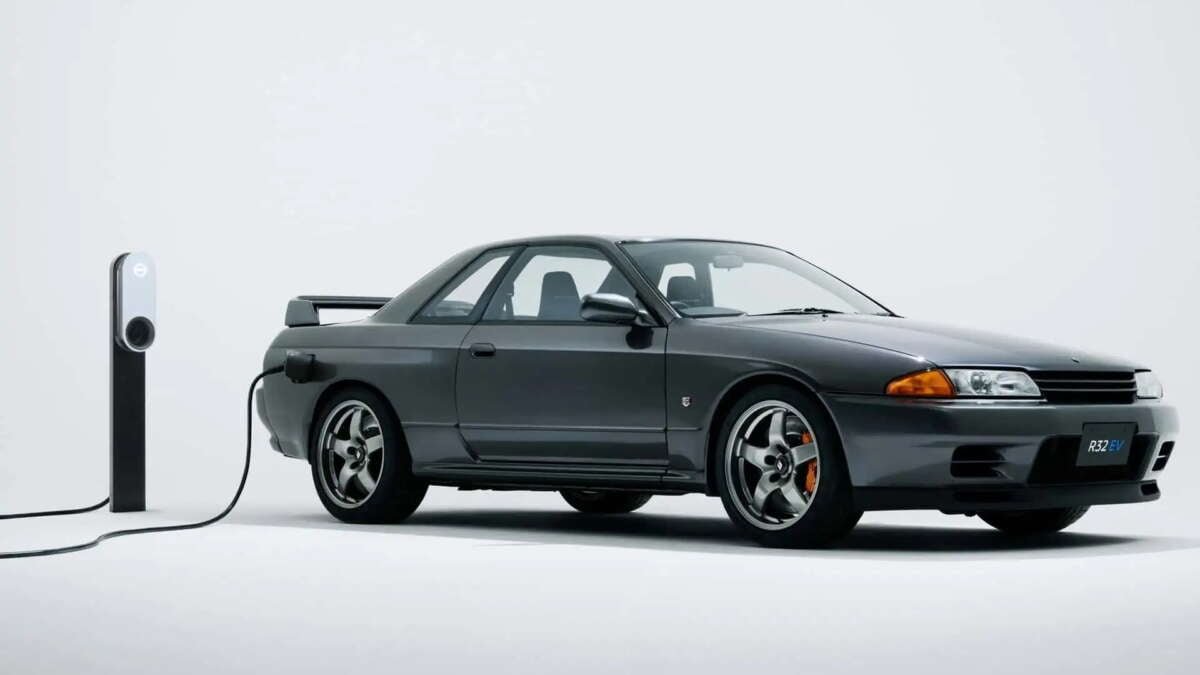 R32 Nissan Skyline GT-R EV ستكون في صالون طوكيو للسيارات R32 Nissan Skyline GT-R EV ستكون في صالون طوكيو للسيارات