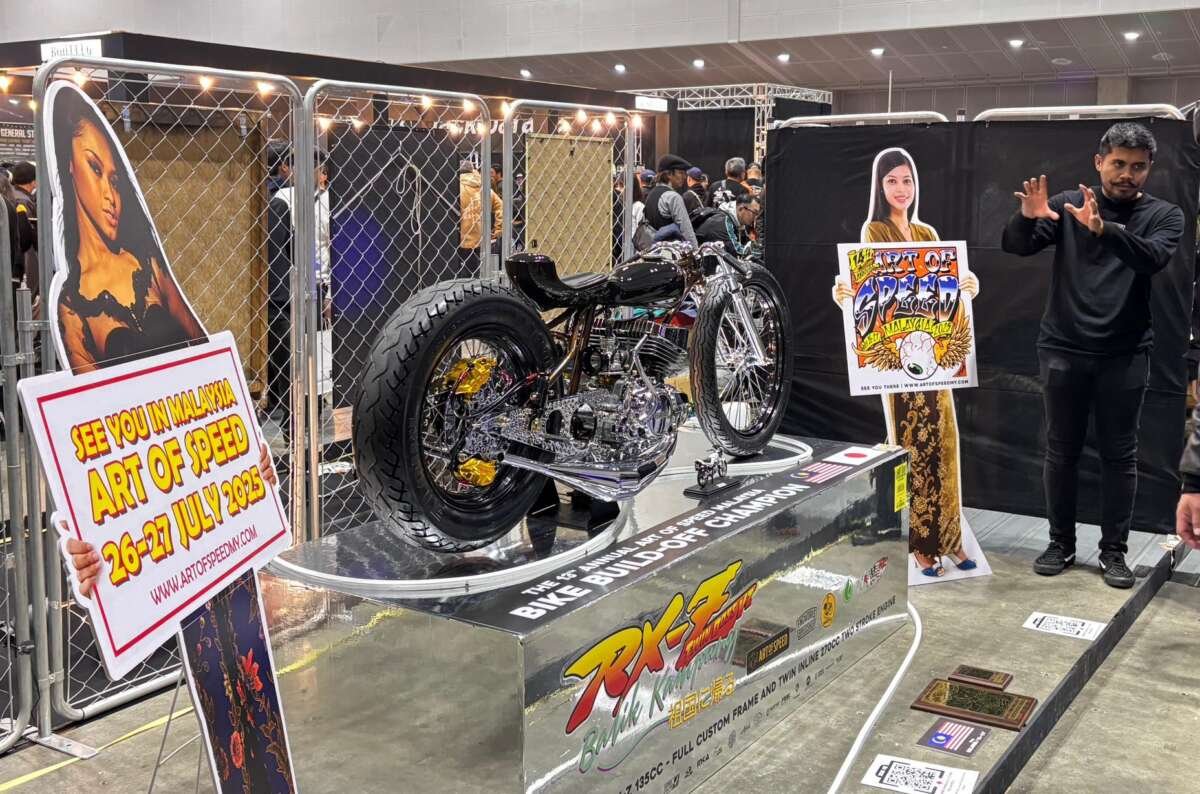 RXZ Twin Boss يفوز في سباق Yokohama Hot Rod Custom