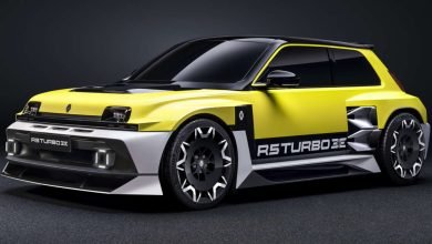 رينو 5 توربو 3E – محركان خلفيان، أكثر من 500 حصان، 0-100 كم/ساعة في 3.5 ثانية؛ فتحة EV الساخنة لدخول الإنتاج
