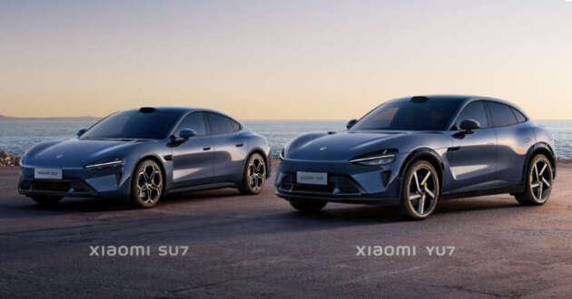 Xiaomi YU7 didedah — SUV jadi model ke-2 selepas sedan SU7، hingga 690 PS، dilancarkan يونيو/جولاي 2025 Xiaomi YU7 didedah — SUV jadi model ke-2 selepas sedan SU7، hingga 690 PS، dilancarkan يونيو/جولاي 2025