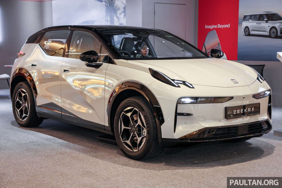 إطلاق Zeekr X EV في ماليزيا – Premium RWD، وFlagship AWD؛ مدى يصل إلى 440 كم؛ 156 ألف رينجيت ماليزي إلى 173 ألف رينجيت ماليزي
