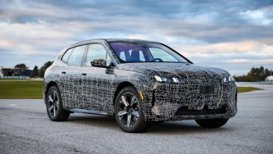 سيارة BMW iX 2026 تجسر تيار Neue Klasse EV