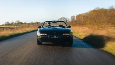 تعد المجموعة بسيارة MX-5 Miata الكهربائية “الذكية” التي يبلغ طولها 150 ميلاً