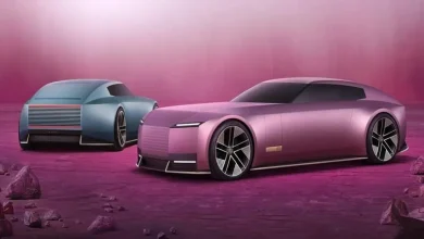 تم تسريب مفهوم Jaguar EV، وهو يستعرض اتجاه التصميم المستقبلي لشركة صناعة السيارات