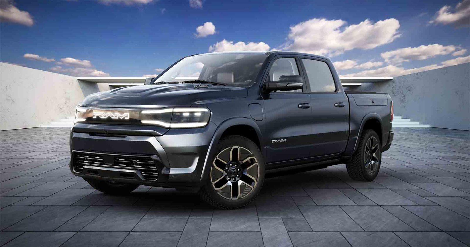 تأخرت شاحنة البيك أب الكهربائية Ram REV إلى عام 2026، وتم تعيين Ramcharger لعام 2025 تأخرت شاحنة البيك أب الكهربائية Ram REV إلى عام 2026، وتم تعيين Ramcharger لعام 2025