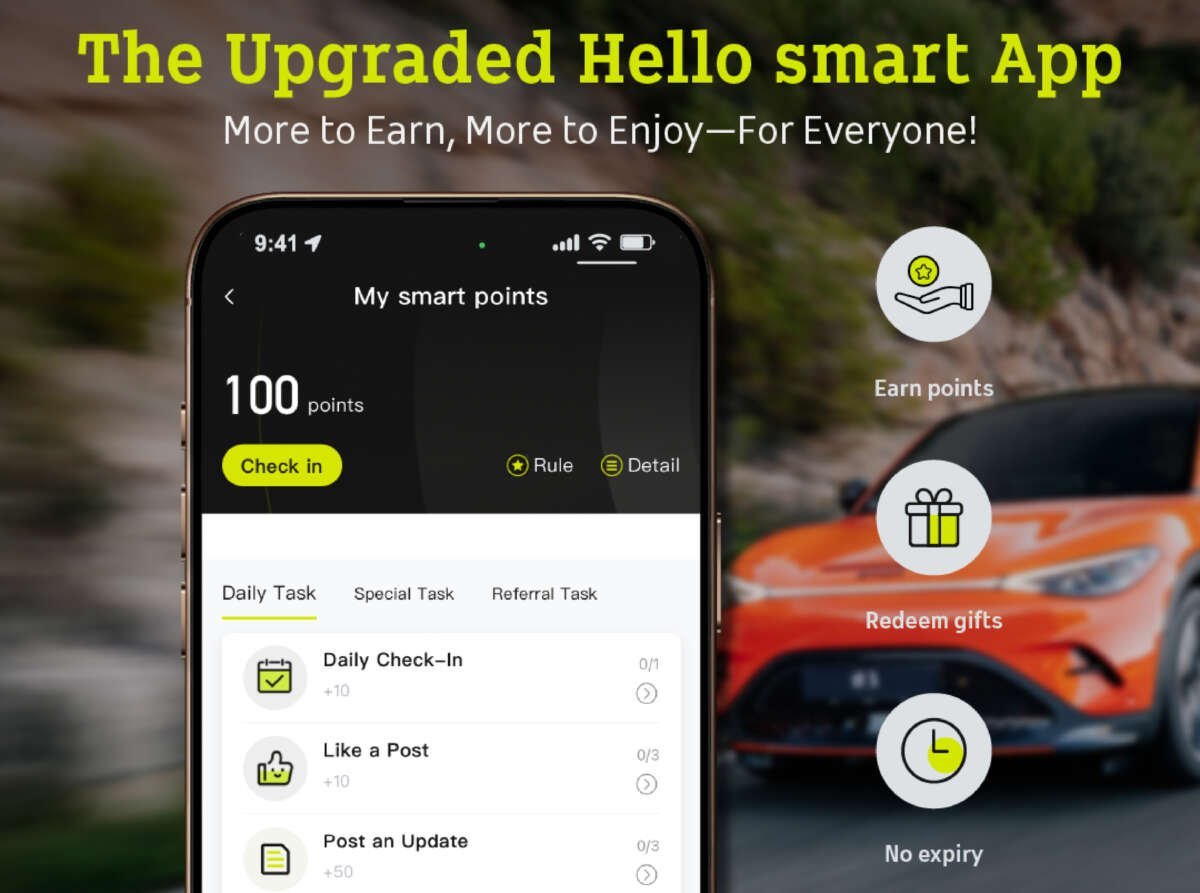 تطلق شركة Smart Malaysia برنامج الولاء – اكسب نقاطًا لاستبدال البضائع وجلسات شحن السيارات الكهربائية تطلق شركة Smart Malaysia برنامج الولاء – اكسب نقاطًا لاستبدال البضائع وجلسات شحن السيارات الكهربائية