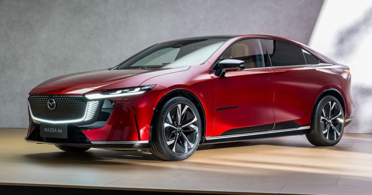 2025 Mazda 6e قادمة إلى أوروبا والمملكة المتحدة – أعيدت تسميتها بـ EZ-6؛ ما يصل إلى 258 حصانًا، نطاق WLTP EV بطول 552 كم؛ ماليزيا بعد ذلك؟ 2025 Mazda 6e قادمة إلى أوروبا والمملكة المتحدة – أعيدت تسميتها بـ EZ-6؛ ما يصل إلى 258 حصانًا، نطاق WLTP EV بطول 552 كم؛ ماليزيا بعد ذلك؟