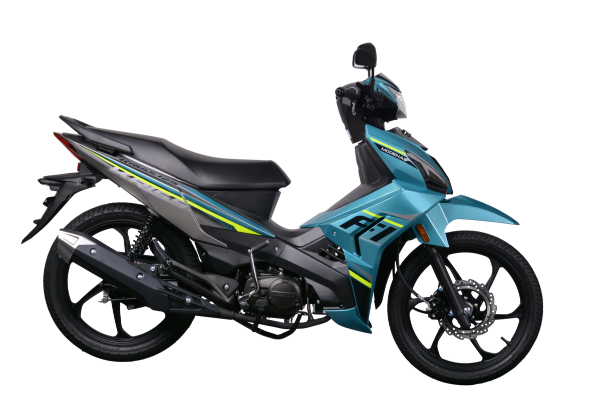 إطلاق 2025 Modenas Kriss 125 Fi Malaysia، بسعر 5.6 ألف رينجيت ماليزي إطلاق 2025 Modenas Kriss 125 Fi Malaysia، بسعر 5.6 ألف رينجيت ماليزي