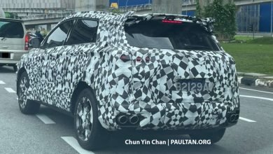 تجسست 2025 Proton X50 Facelift – MC واسعة النطاق لتقديم محرك توربو جديد رباعي الأسطوانات هذا العام؟