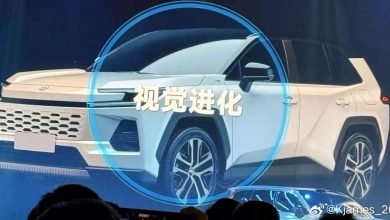 2025 تويوتا RAV4 التي تم تسريبها ، والتي تظهر تصميم مربع – متغير EV ، PHEV مع نطاق 130 كم EV؟