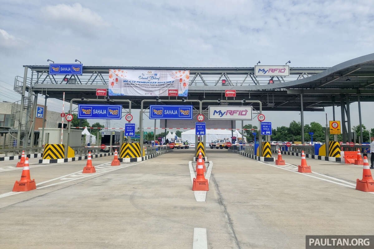 Lebuhraya WCE: Persimpangan SKVE-Persimpangan KESAS dibuka mulai 22 يناير – tol percuma sebulan Lebuhraya WCE: Persimpangan SKVE-Persimpangan KESAS dibuka mulai 22 يناير – tol percuma sebulan