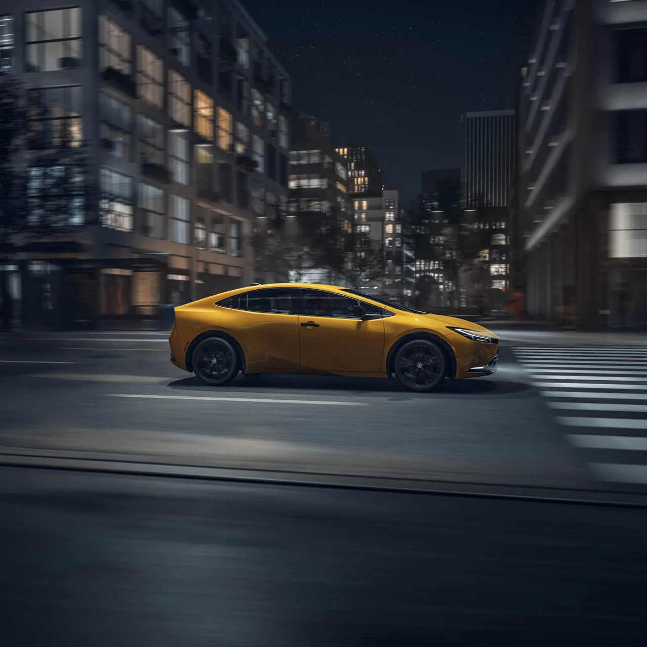 تويوتا بريوس 2025 تصبح داكنة مع تقليم Nightshade تويوتا بريوس 2025 تصبح داكنة مع تقليم Nightshade