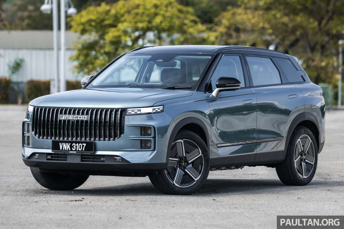 Jaecoo Malaysia Jual 7,041 وحدة SUV J7 في ليما بولان – الإصدار PHEV CKD dilancar Pada فبراير 2025
