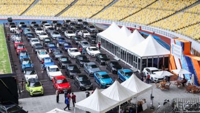 تتعاون شركة Sime Motors مع ملعب بيربادانان ماليزيا: الأحداث في ملعب بوكيت جليل، السيارات الرسمية للمركبات الكهربائية
