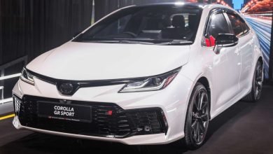 Toyota Corolla GR Sport 2025 dilancar di M’sia — CVT مع تعديل 10 سرعات، نظام تعليق كبير، RM150k