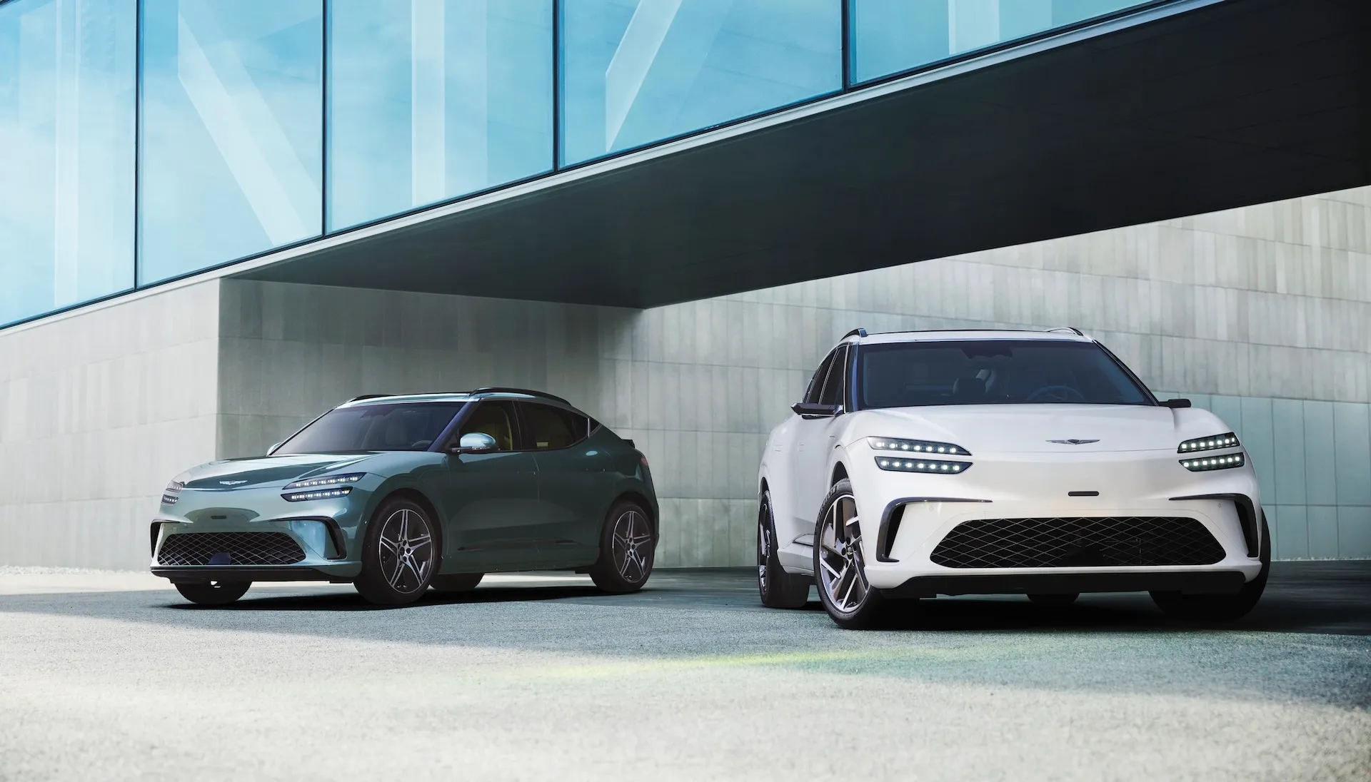 تقدم 2026 Genesis GV60 تحديثات تقنية تقدم 2026 Genesis GV60 تحديثات تقنية