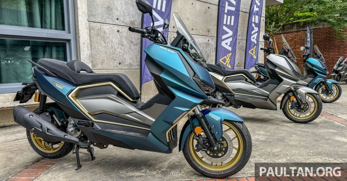 Aveta Vanguard 250 dilancar di M’sia – من 14888 رينجيت ماليزي Aveta Vanguard 250 dilancar di M’sia – من 14888 رينجيت ماليزي