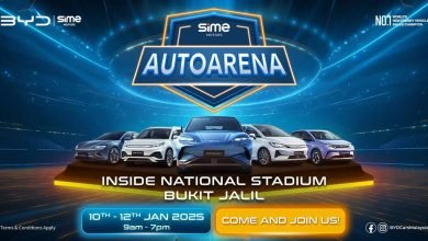 BYD في Sime Motors AutoArena: عرض ترويجي بقيمة 25 ألف رينجيت ماليزي مقابل BYD SEAL PERFORMANCE؛ كتاب بخصم 800 رينجيت ماليزي