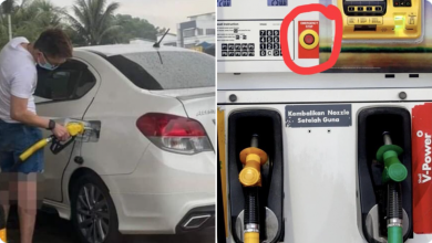 اضغط على E-Stop على السيارات الأجنبية التي تضخ بنزين RON 95؟