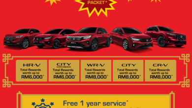 هوندا M’sia anjur العروض الترويجية Sempena CNY – حجز سيارة RM8k، مجموعة خدمات لكل مدينة