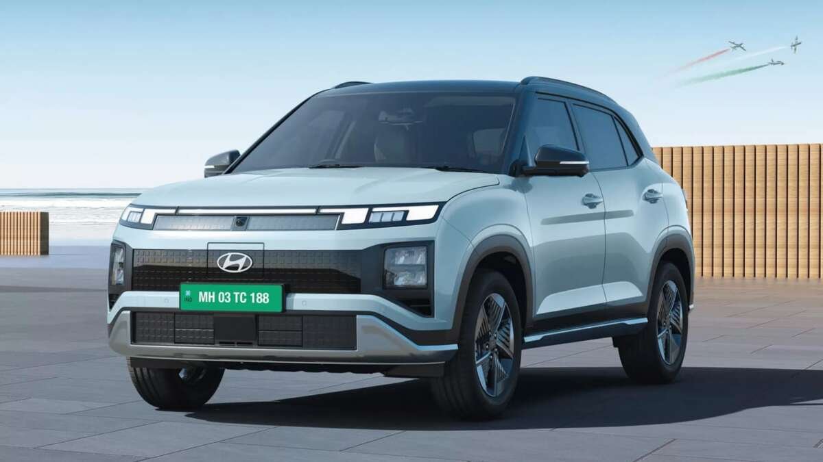 تم الكشف عن Hyundai Creta Electric في الهند – مدى يصل إلى 473 كيلومترًا، ودواسة i-Pedal، ومفتاح رقمي NFC، وV2L داخليًا وخارجيًا تم الكشف عن Hyundai Creta Electric في الهند – مدى يصل إلى 473 كيلومترًا، ودواسة i-Pedal، ومفتاح رقمي NFC، وV2L داخليًا وخارجيًا