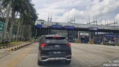 Jadual Cadangan Waktu Perjalanan di Lebuhraya KL-Karak ، LPT1 Sempena CNY-25-28 Jan ، 1-2 February