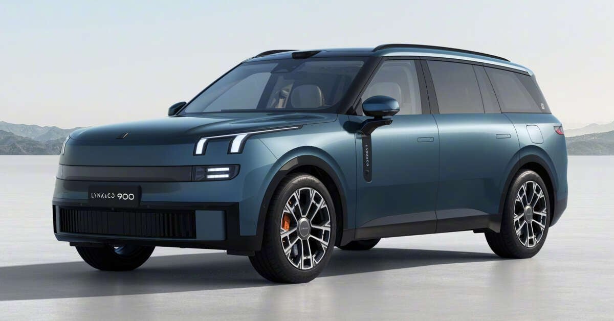 ظهور سيارة Lynk & Co 900 الرائدة في مجال الدفع الرباعي لأول مرة في الصين – منصة SPA Evo؛ PHEV تصل إلى 857 حصانًا؛ شاشتين مقاس 30 بوصة ظهور سيارة Lynk & Co 900 الرائدة في مجال الدفع الرباعي لأول مرة في الصين – منصة SPA Evo؛ PHEV تصل إلى 857 حصانًا؛ شاشتين مقاس 30 بوصة