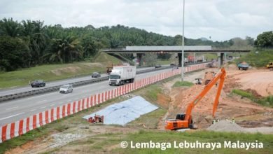 Pembinaan lorong tambahan di laluan Kulai-Sedenak Lebuhraya PLUS dihentikan 23 يناير – 3 فبراير 2025