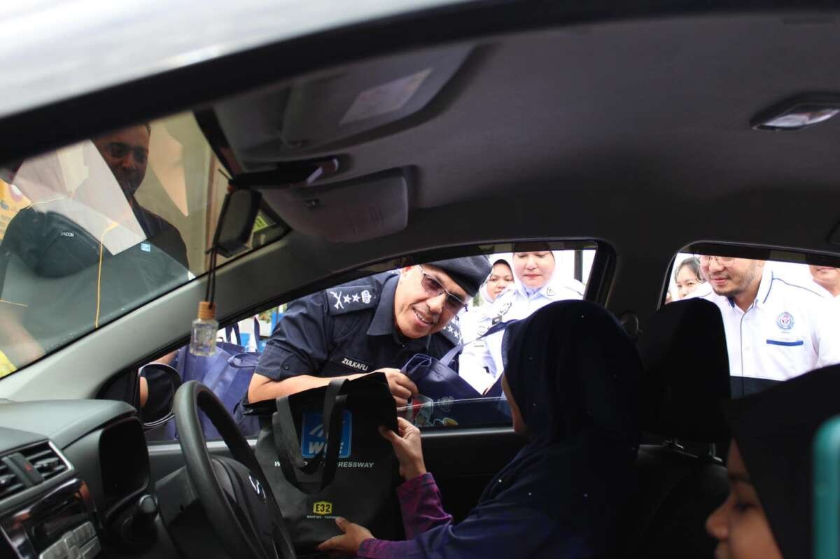 تحدد شرطة بيراك 21 نقاطًا ساخنة لحوادث CNY تحدد شرطة بيراك 21 نقاطًا ساخنة لحوادث CNY