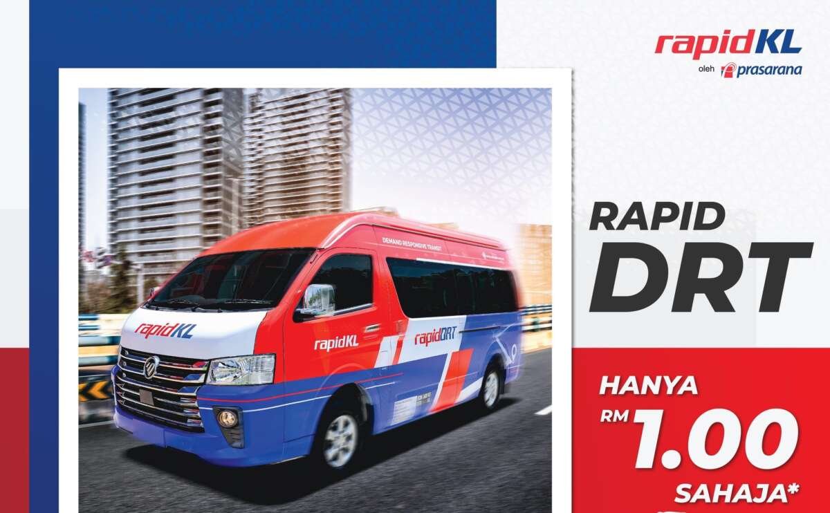 أضافت شركة Rapid KL 300 شاحنة نقل مستجيبة للطلب (DRT) هذا العام – بوتراجايا، كاجانغ، أمبانج أضافت شركة Rapid KL 300 شاحنة نقل مستجيبة للطلب (DRT) هذا العام – بوتراجايا، كاجانغ، أمبانج