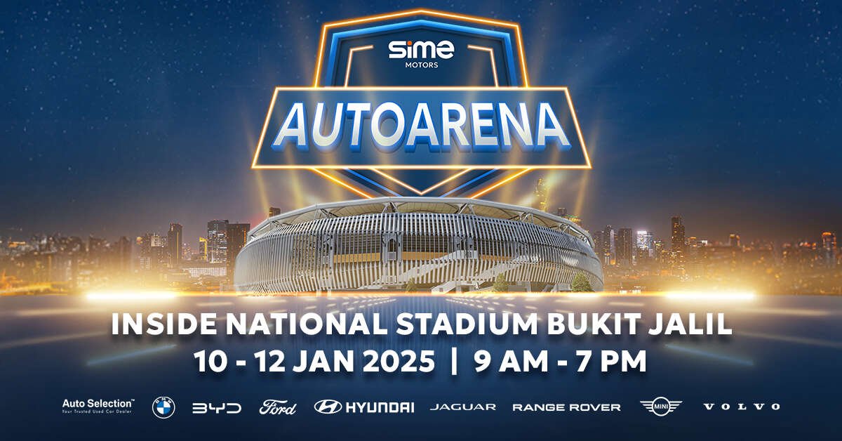 قم بشراء سيارتك القادمة من Sime Motors AutoArena – عروض وأنشطة وهدايا وعروض خدمات مثيرة والمزيد!