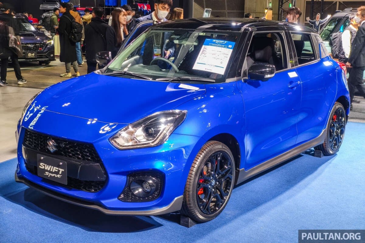 سوزوكي سويفت سبورت ZC33S Final Edition في صالون طوكيو للسيارات – تم إطلاقها حديثًا؛ داري RM67k سوزوكي سويفت سبورت ZC33S Final Edition في صالون طوكيو للسيارات – تم إطلاقها حديثًا؛ داري RM67k
