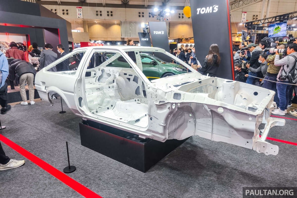 تم إصلاح خدمات TOM’S Tawar بواسطة Toyota AE86 serta enjin 4A-GE و3S-G و2JZ؛ آدا وارانتي! تم إصلاح خدمات TOM’S Tawar بواسطة Toyota AE86 serta enjin 4A-GE و3S-G و2JZ؛ آدا وارانتي!