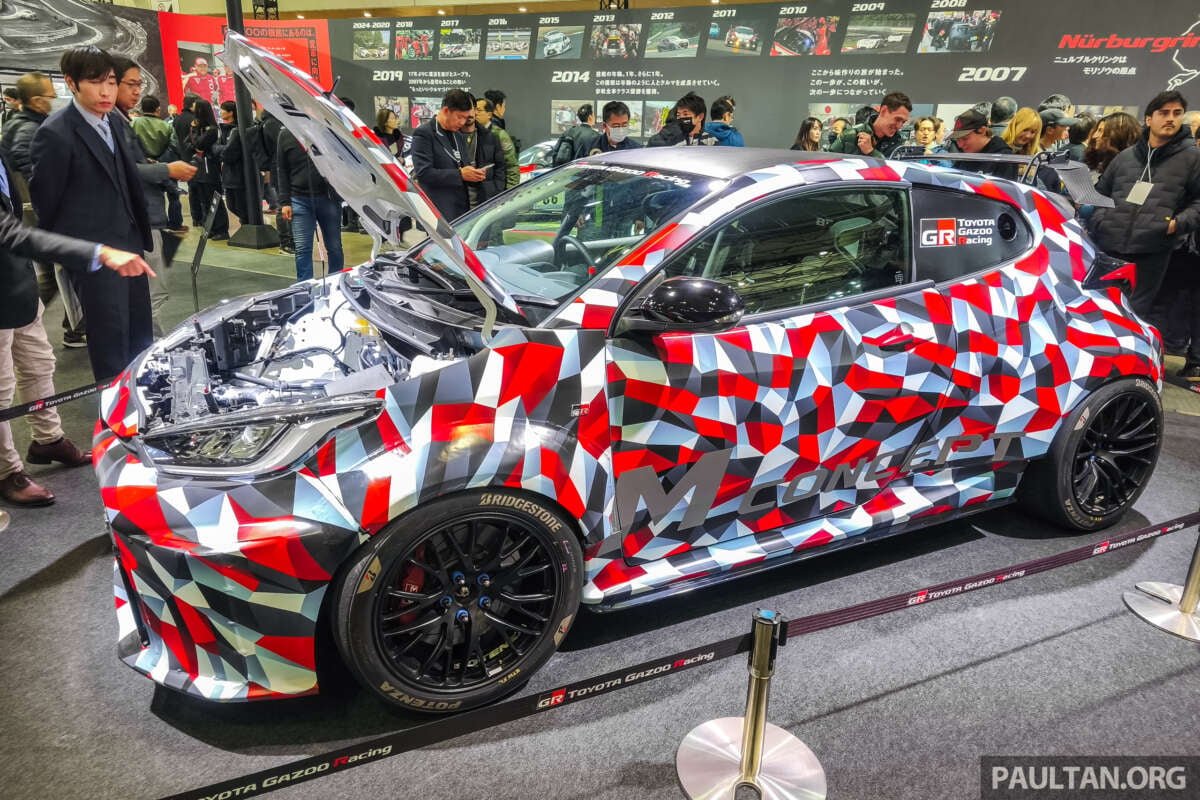 Toyota Yaris M Concept – GR Yaris مع محرك 2.0 لتر توربو؛ ini prototaip MR2 الجيل الجديد؟ Toyota Yaris M Concept – GR Yaris مع محرك 2.0 لتر توربو؛ ini prototaip MR2 الجيل الجديد؟