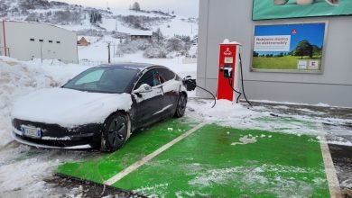 الدراسة: يحتفظ متوسط ​​EV بنسبة 80 ٪ من مداها في البرد