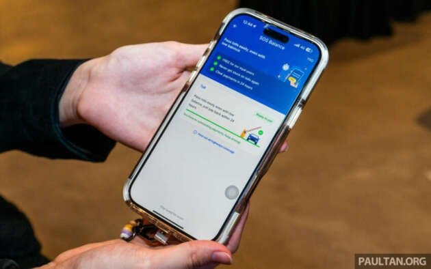 SOS Balance Dalam touch ‘n go ewallet telah bantu lancarkan lebih 700،000 situasi baki kurang di plaza tol SOS Balance Dalam touch ‘n go ewallet telah bantu lancarkan lebih 700،000 situasi baki kurang di plaza tol