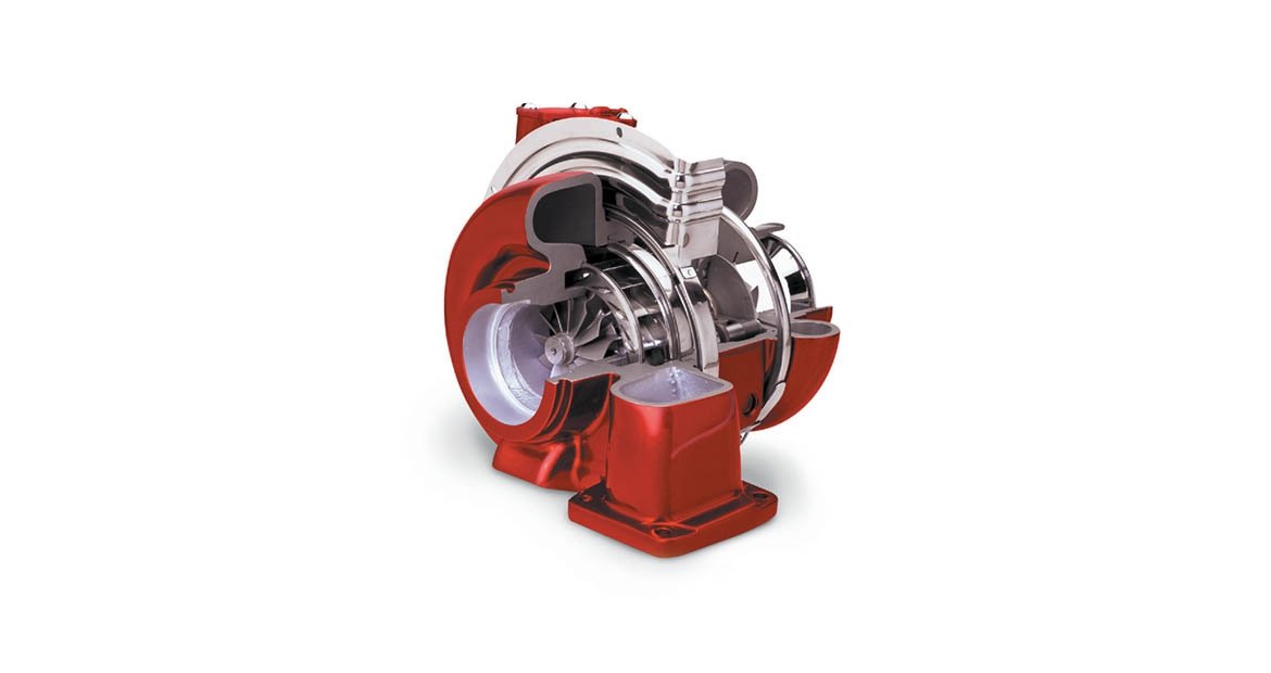 أعيد تصميم Cummins Turbo لمحركات احتراق الهيدروجين أعيد تصميم Cummins Turbo لمحركات احتراق الهيدروجين