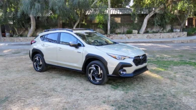 من المقرر وصول 2026 Subaru Crosstrek Hybrid إلى الولايات المتحدة في خريف 2025