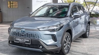 تويوتا كورولا كروس الوجه التي تم إطلاقها في إندونيسيا – 1.8L HEV Hybrid فقط ، متغير CBU واحد في RM165K