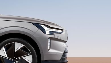 يتذكر فولفو 2025 EX90 على مشكلة المصباح الأمامي