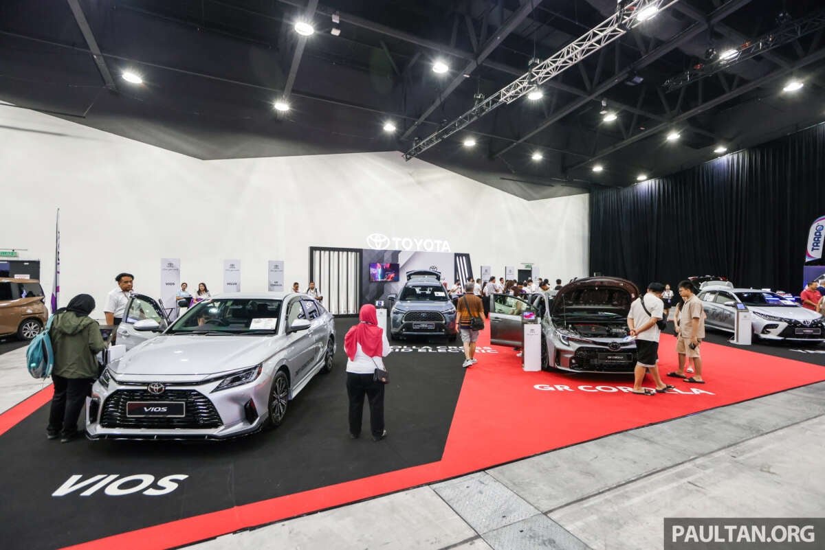 Jumlah Jualan Kenderaan Jan 2025 Di M’Sia Turun 40 ٪