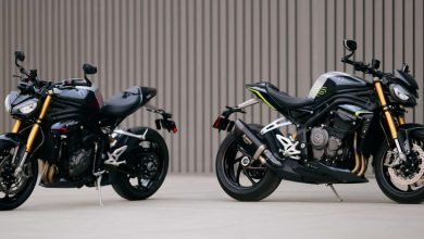 2025 Triumph Speed ​​Triple 1200 Rs – المزيد من القوة ، تحسن التعليق شبه النشط