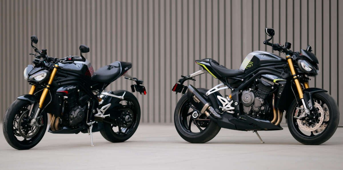 2025 Triumph Speed Triple 1200 Rs – المزيد من القوة ، تحسن التعليق شبه النشط 2025 Triumph Speed Triple 1200 Rs – المزيد من القوة ، تحسن التعليق شبه النشط