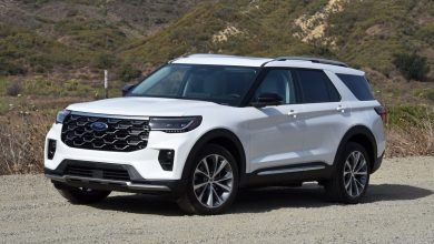 2025 Ford Explorer vs. 2025 Volkswagen Atlas مقارنة
