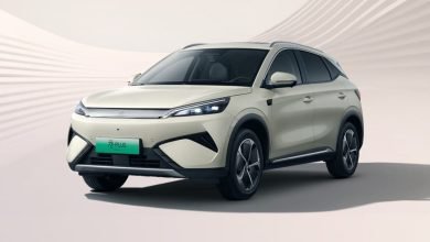 2025 BYD ATTO 3 FaceLift – صور خارجية رسمية خارج