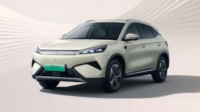 BYD ATTO 3 FaceLift 2025 – Gambar Luaran Muncul