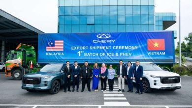 Chery Mula eksport Suv Jaecoo Lhd & Rhd Dari Shah Alam Ke Vietnam ، Thailand ، Brunei ، Filipina & S’Pura
