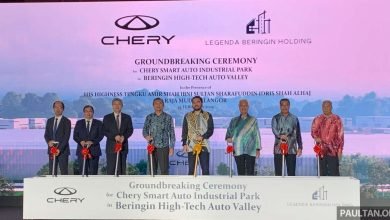 Chery Smart Auto Industrial Park الذي سيتم بناؤه في Hulu Selangor ؛ الانتهاء في عام 2026 ، لإخراج 100 ألف سيارة/سنة