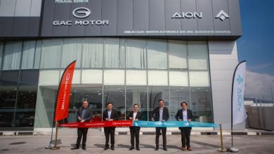 New Gac ، Aion 3S Center في Bayan Lepas ، Penang