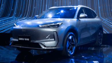 Geely Ex5 Di Indonesia – Kembar Proton Emas 7 ، Hingga 495 KM NEDC ، CKD Q3 2025 ، Dari RM127K